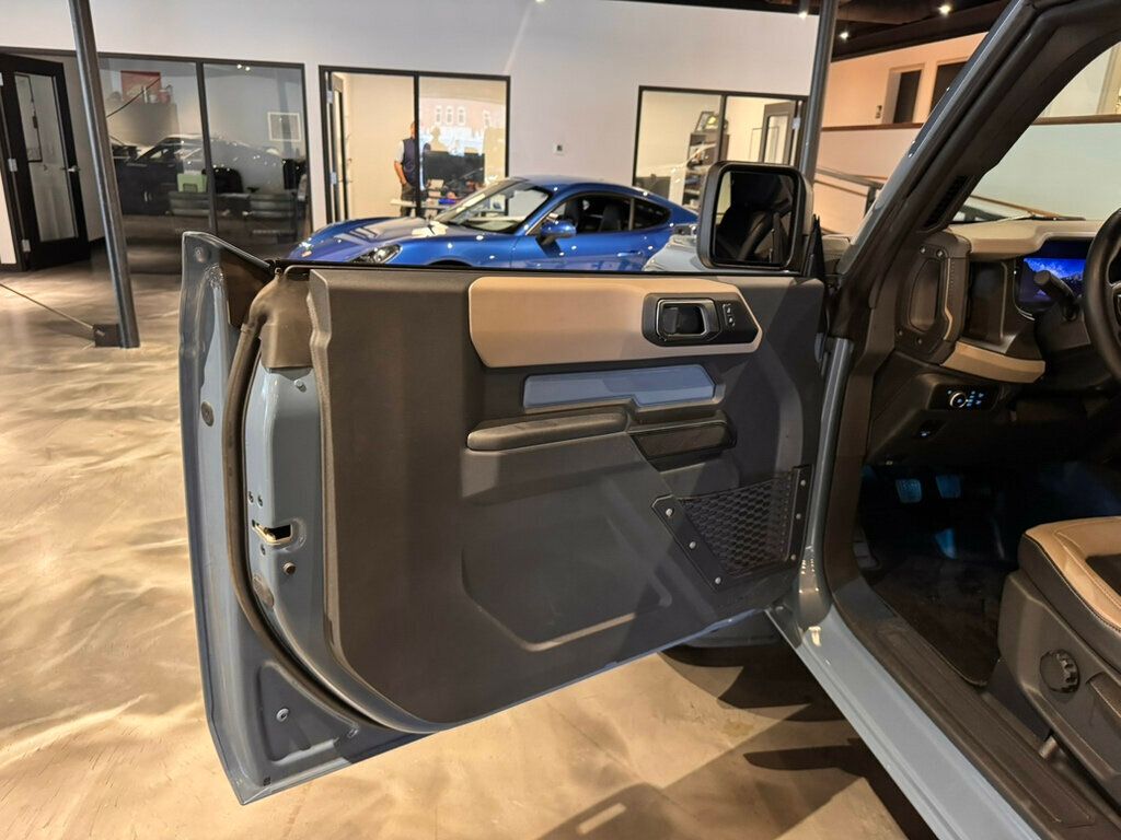 2024 Ford Bronco BigBend/4x4/7SpeedManual/Co-Pilot360/DualZoneClimate/HtdSeats - 22986047 - 8