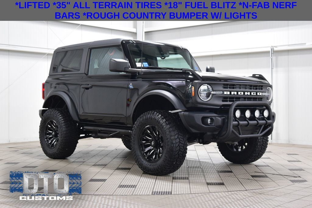 2024 Ford Bronco Black Diamond - 23046712 | Video 1