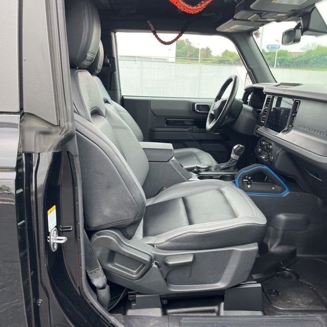 2024 Ford Bronco Black Diamond - 23046712 - 17