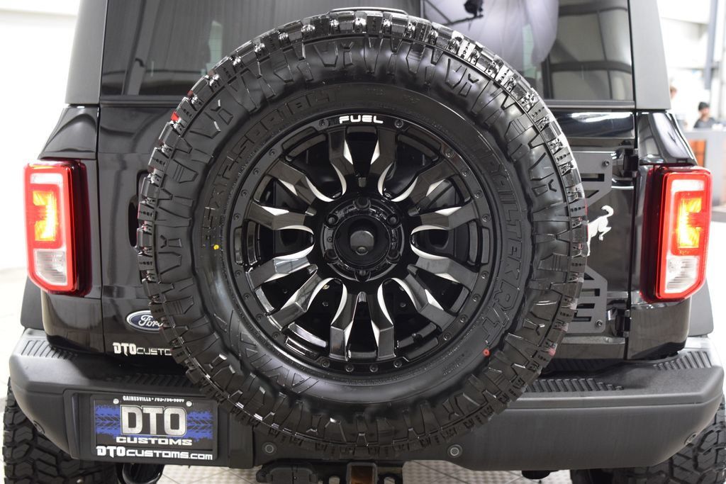 2024 Ford Bronco Black Diamond - 23046712 - 22
