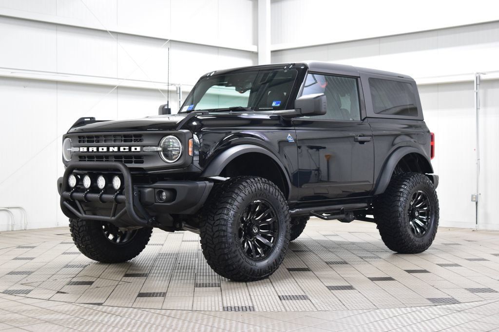 2024 Ford Bronco Black Diamond - 23046712 - 2