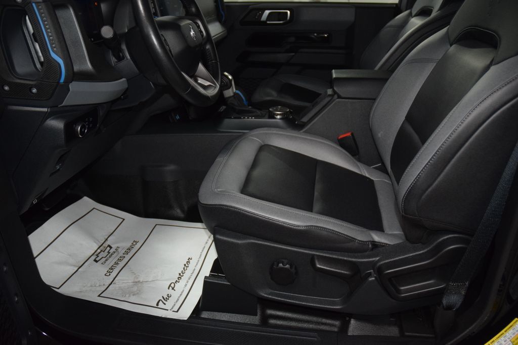 2024 Ford Bronco Black Diamond - 23046712 - 38