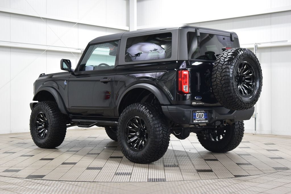 2024 Ford Bronco Black Diamond - 23046712 - 4