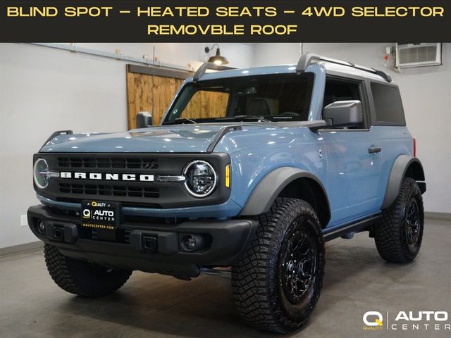 2024 Ford Bronco Black Diamond 2 Door 4x4 - 22879019 - 0