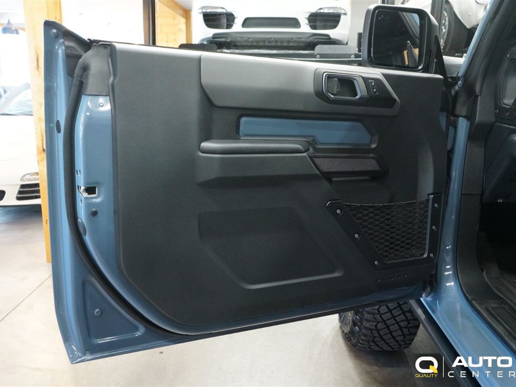 2024 Ford Bronco Black Diamond 2 Door 4x4 - 22879019 - 13