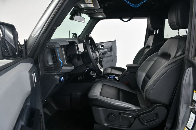 2024 Ford Bronco Black Diamond 2 Door 4x4 - 23006203 - 25