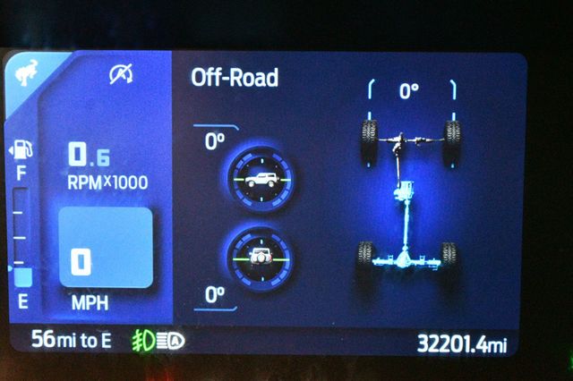 2024 Ford Bronco Black Diamond 2 Door 4x4 - 23006203 - 41