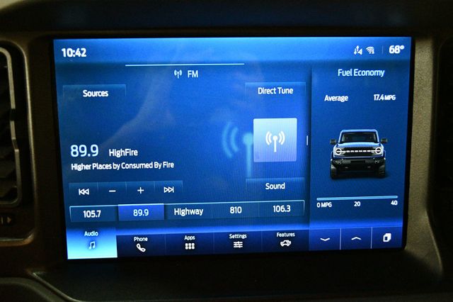 2024 Ford Bronco Black Diamond 2 Door 4x4 - 23006203 - 49