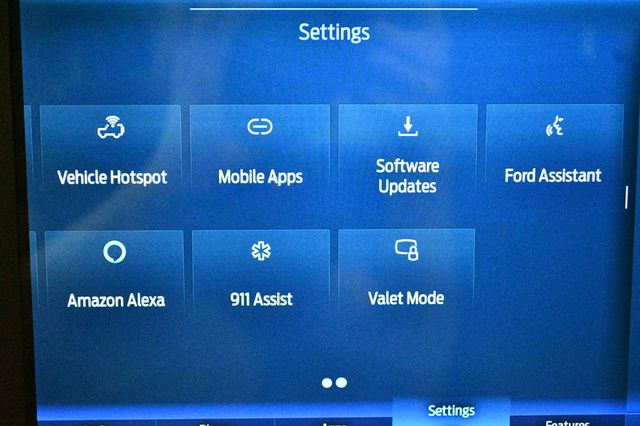 2024 Ford Bronco Black Diamond 2 Door 4x4 - 23006203 - 53