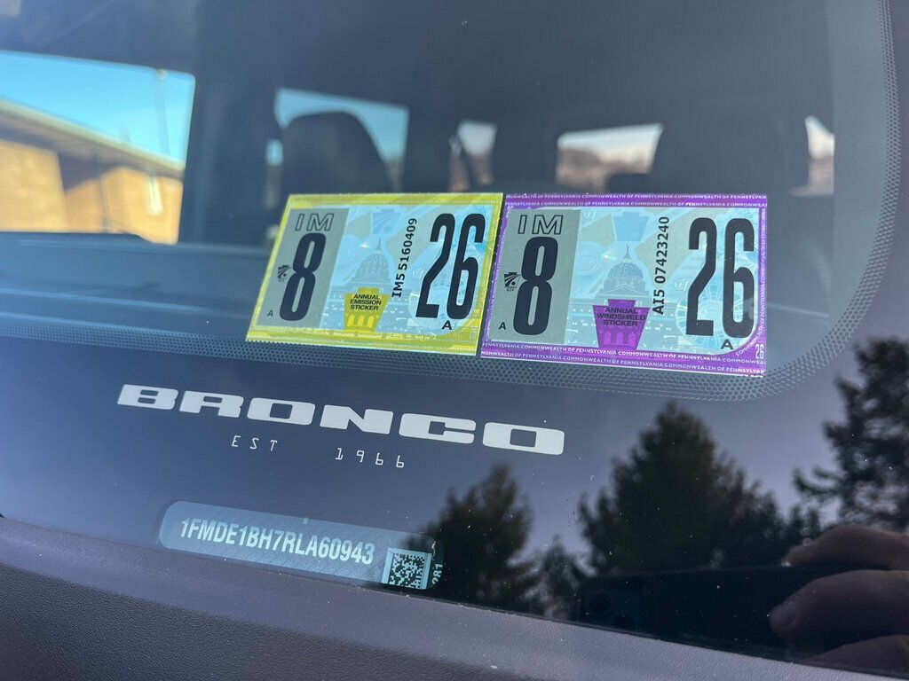 2024 Ford Bronco Black Diamond Edition Bronco - 22974878 - 16