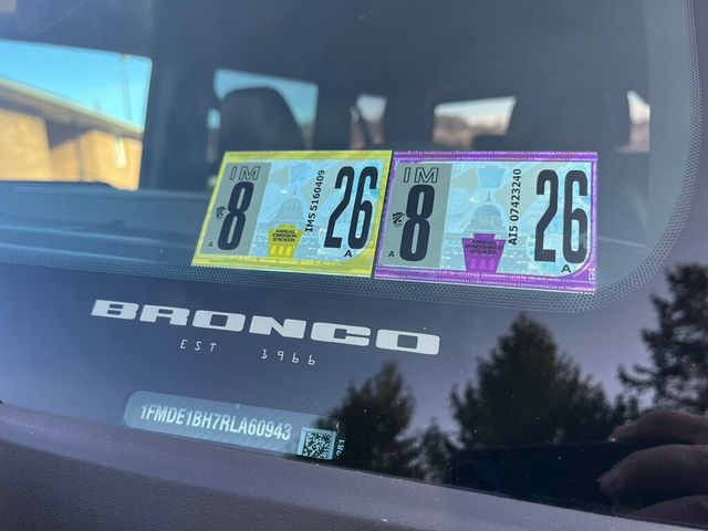 2024 Ford Bronco Black Diamond Edition Bronco - 22974878 - 16