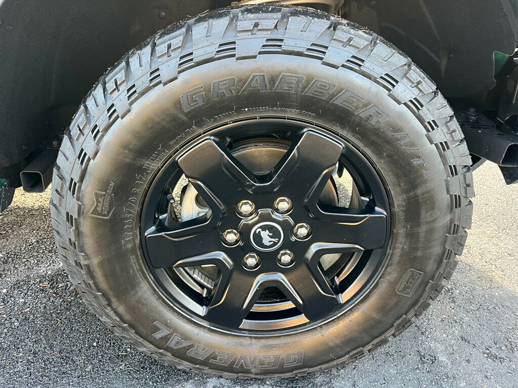 2024 Ford Bronco Black Diamond Edition Bronco - 22974878 - 18