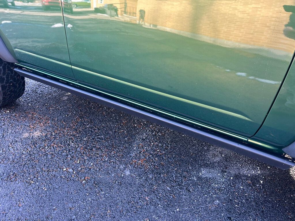 2024 Ford Bronco Black Diamond Edition Bronco - 22974878 - 21