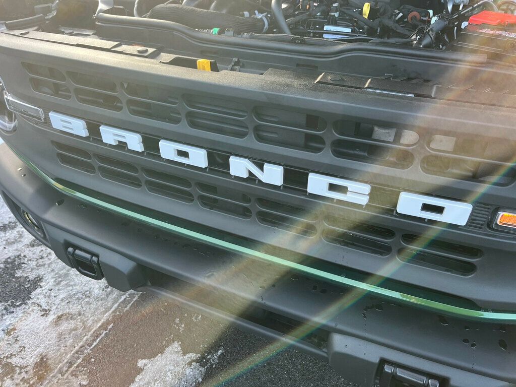 2024 Ford Bronco Black Diamond Edition Bronco - 22974878 - 26