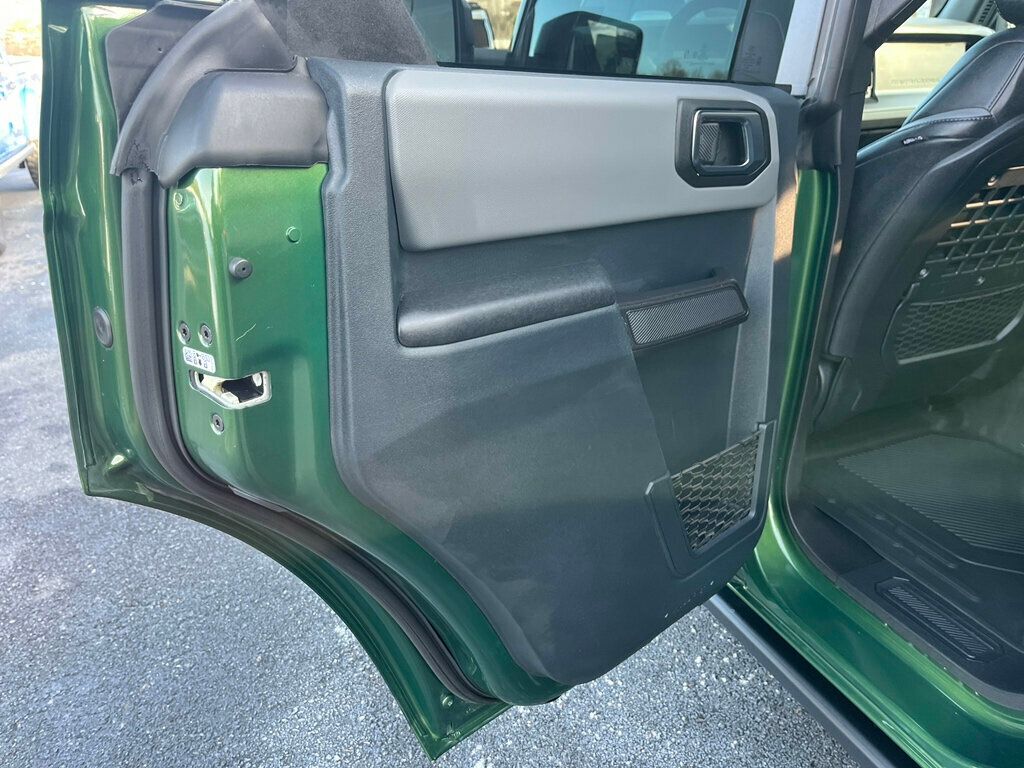 2024 Ford Bronco Black Diamond Edition Bronco - 22974878 - 30