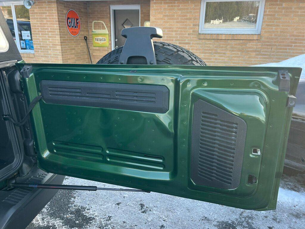 2024 Ford Bronco Black Diamond Edition Bronco - 22974878 - 33