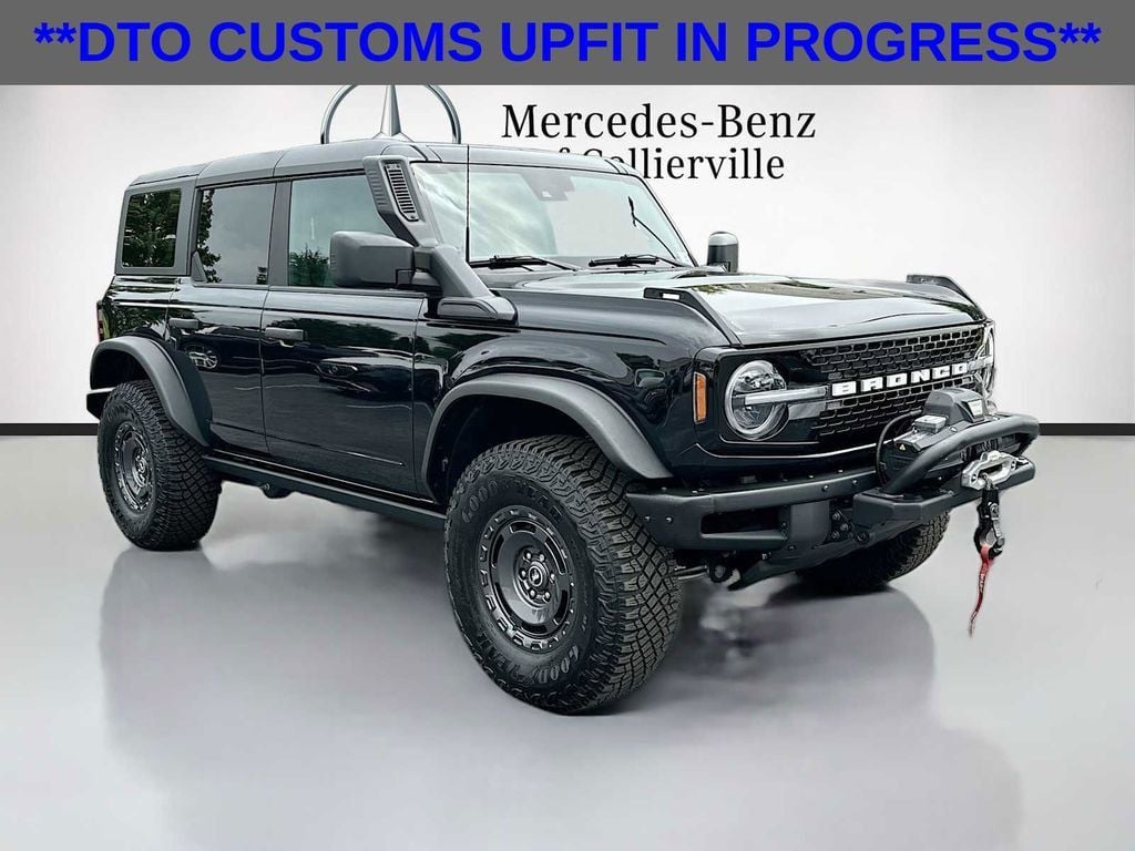 2024 Ford Bronco Everglades - 23029067 | Video 1