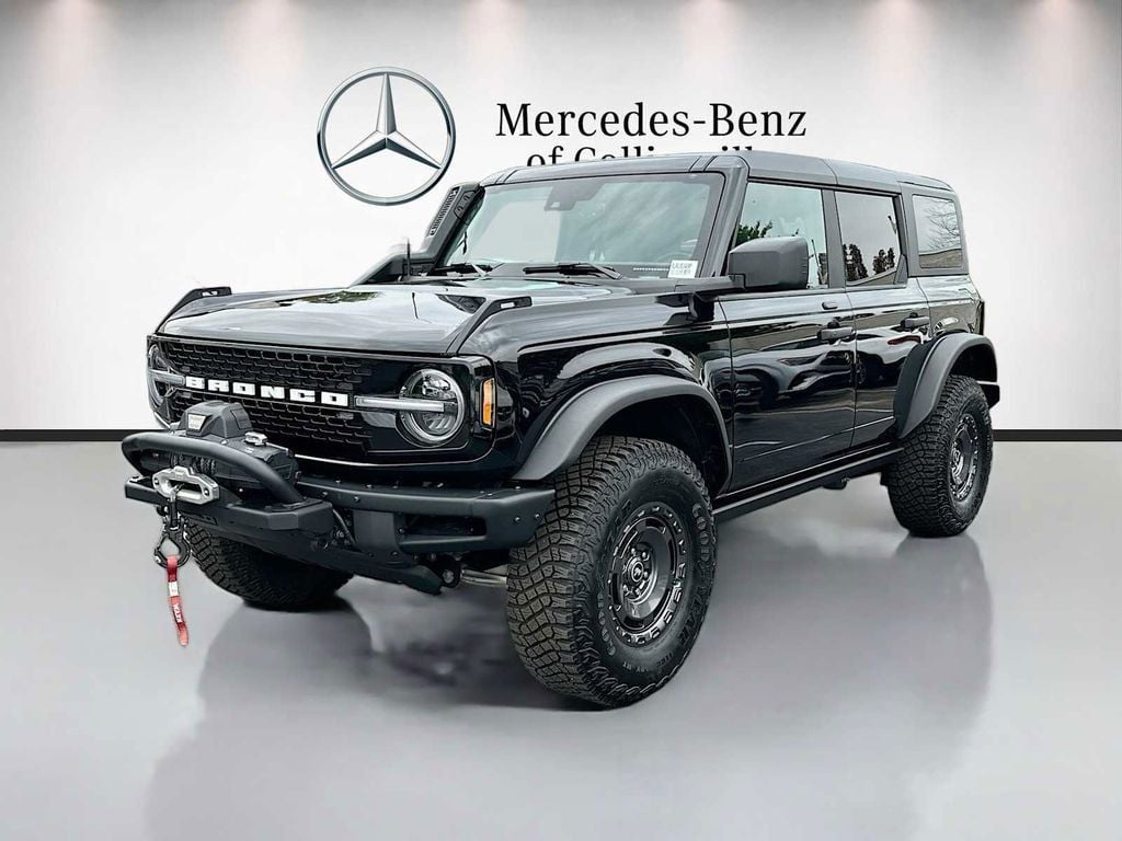 2024 Ford Bronco Everglades - 23029067 - 2