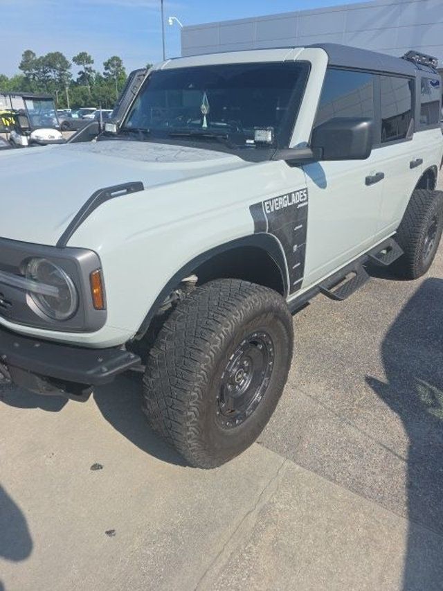 2024 Ford Bronco Everglades 4 Door Advanced 4x4 - 23040891 - 11