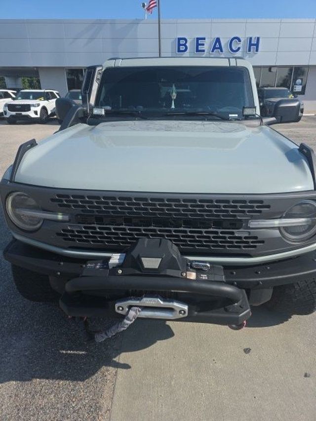 2024 Ford Bronco Everglades 4 Door Advanced 4x4 - 23040891 - 12