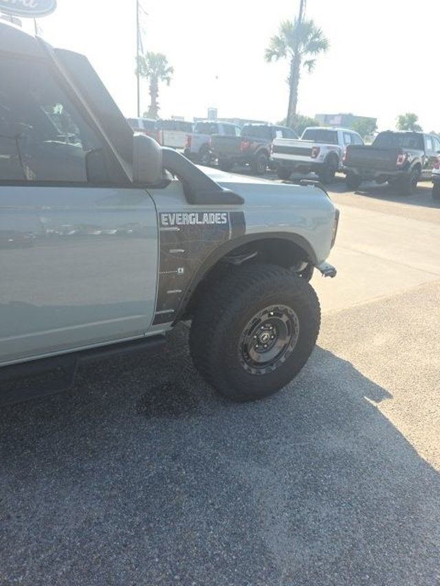 2024 Ford Bronco Everglades 4 Door Advanced 4x4 - 23040891 - 2