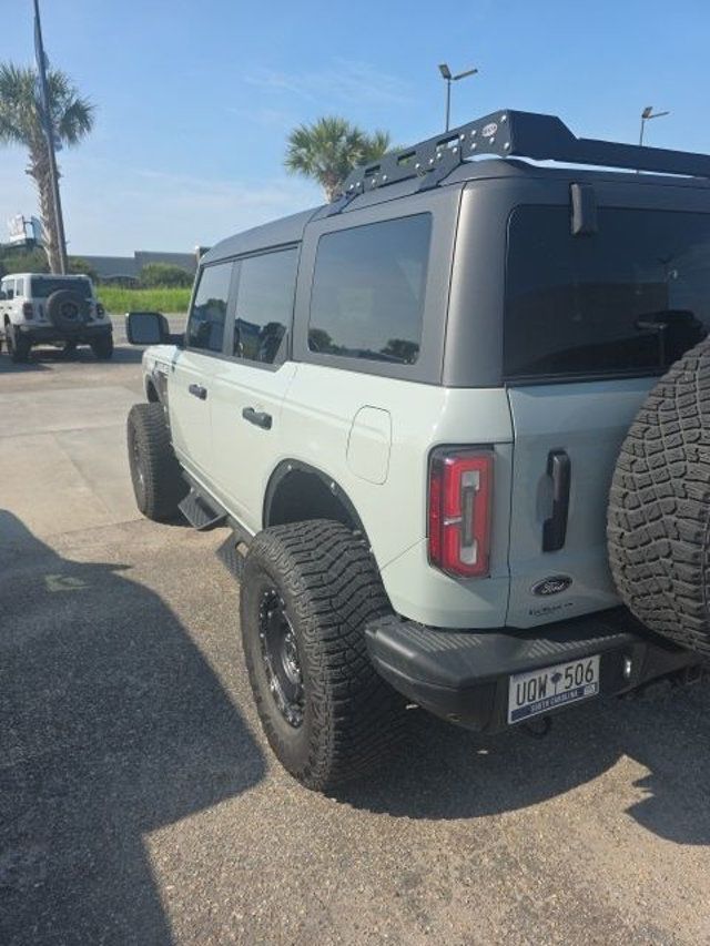2024 Ford Bronco Everglades 4 Door Advanced 4x4 - 23040891 - 5
