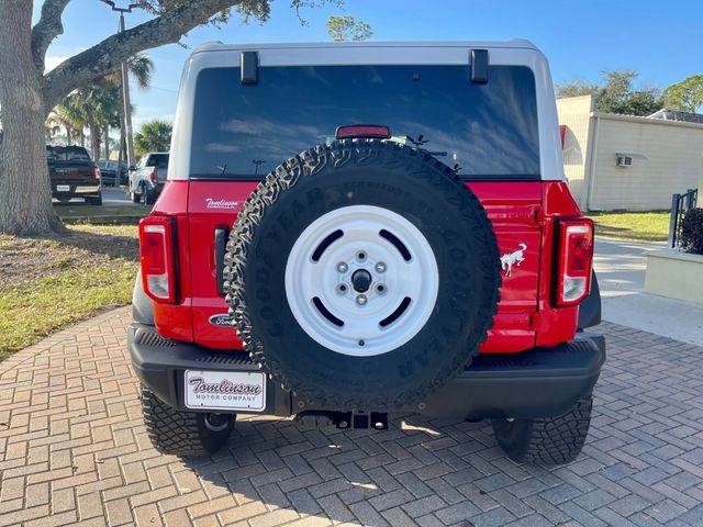 2024 Ford Bronco Heritage Edition 4 Door Advanced 4x4 - 22944234 - 3