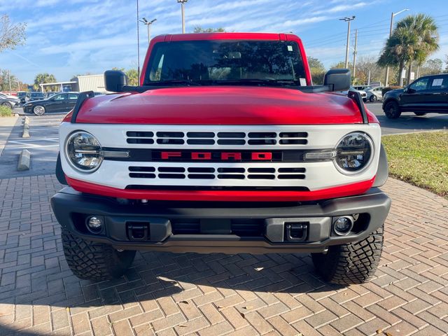 2024 Ford Bronco Heritage Edition 4 Door Advanced 4x4 - 22944234 - 8