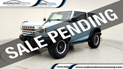 2024 Ford Bronco - 1FMDE4EP5RLA84386