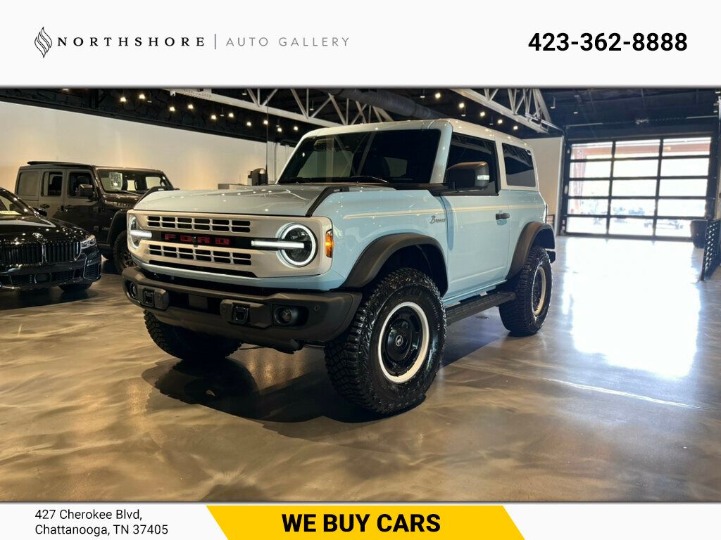 2024 Ford Bronco HeritageLimitedEdition/SasquatchPkg/NAV/HighPkg/LuxPkg/HtdSeats - 22569070 - 0