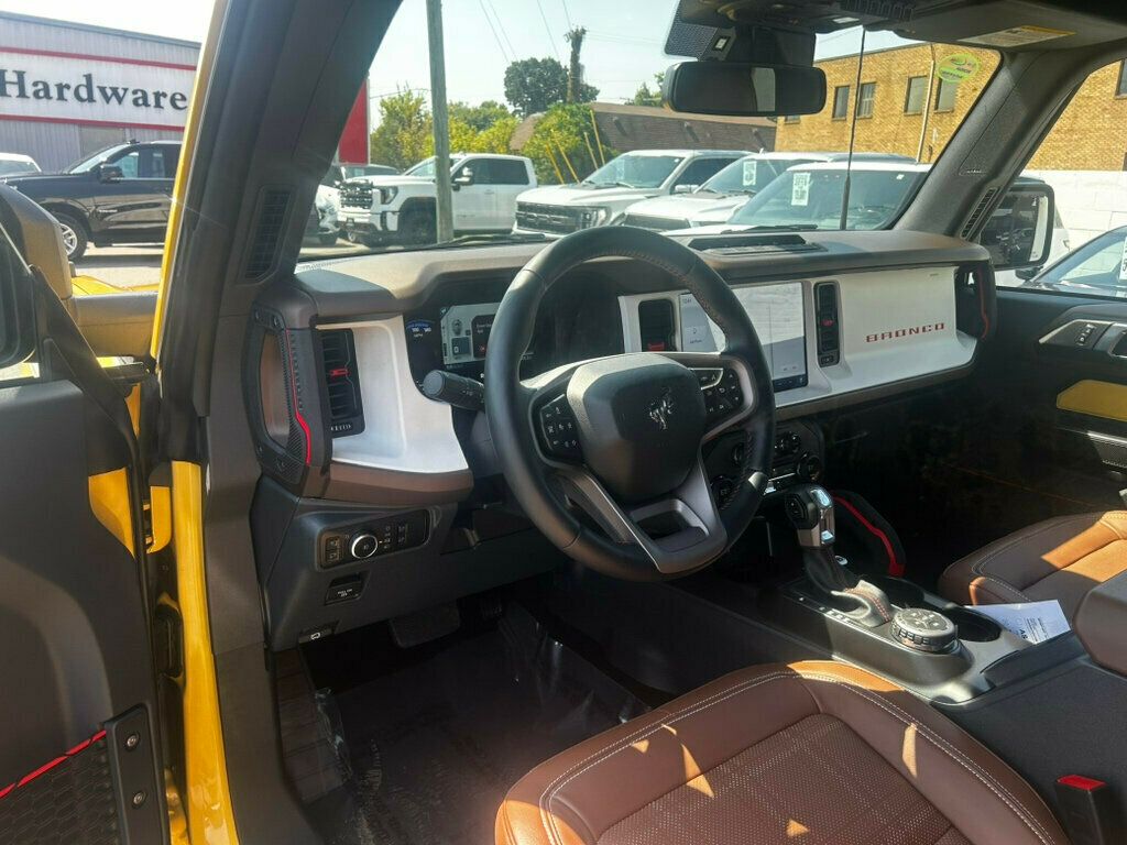 2024 Ford Bronco Heritage Limited First Edition photo 11