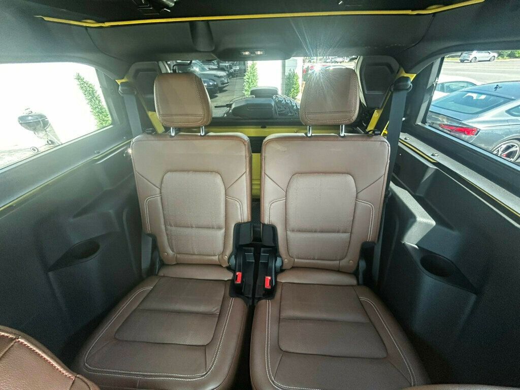2024 Ford Bronco Heritage Limited First Edition photo 12