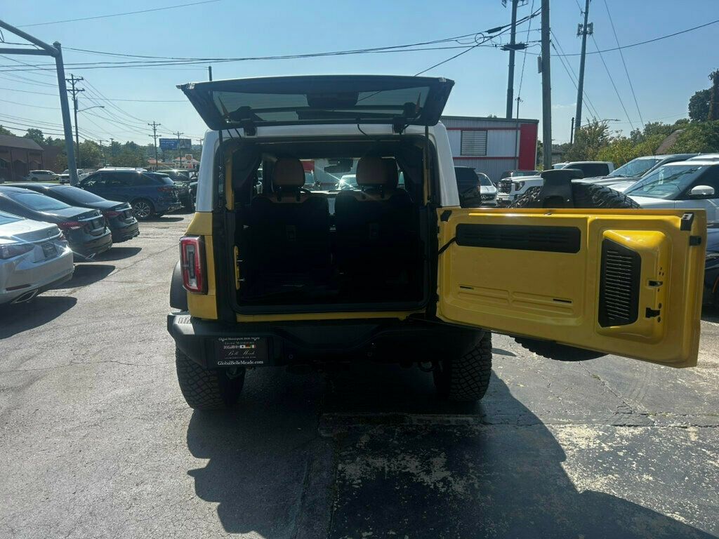 2024 Ford Bronco Heritage Limited First Edition photo 13