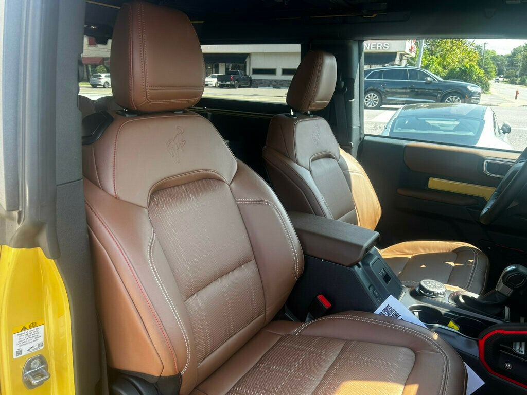 2024 Ford Bronco Heritage Limited First Edition photo 15