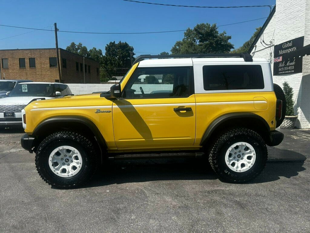 2024 Ford Bronco Heritage Limited First Edition photo 2