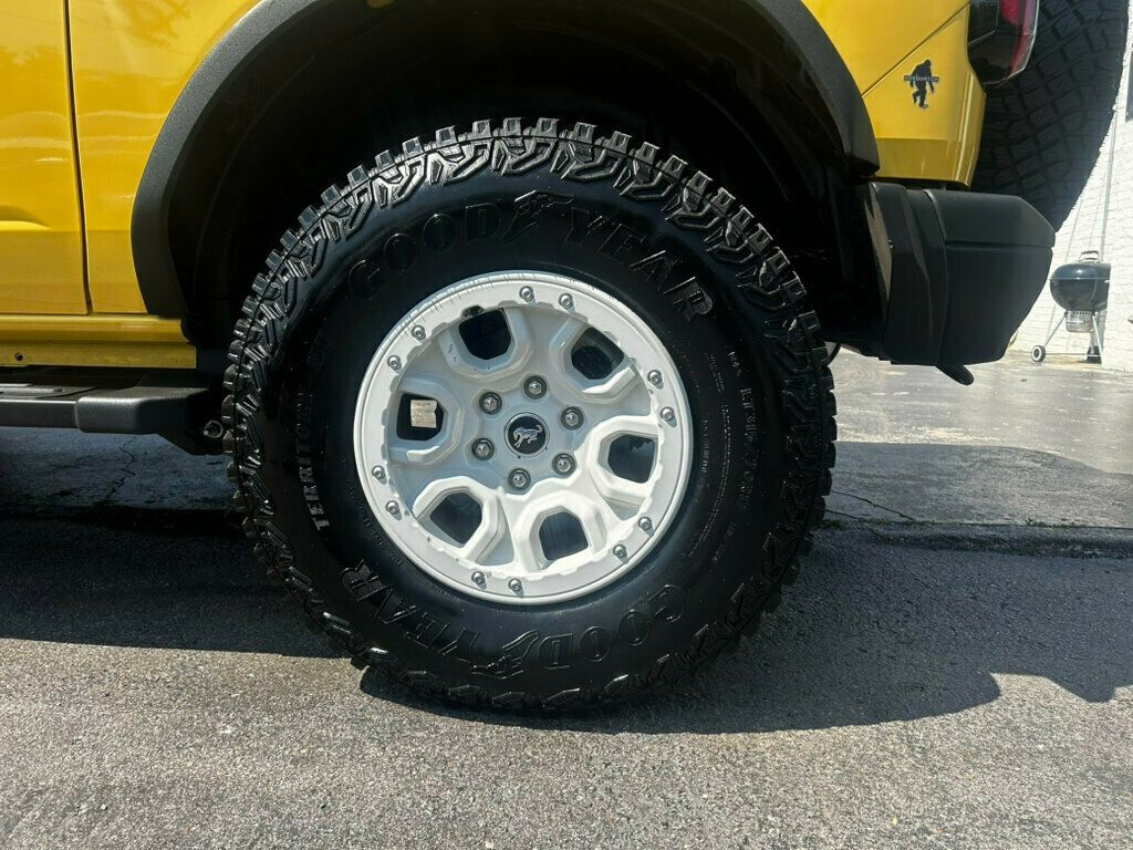 2024 Ford Bronco Heritage Limited First Edition photo 26