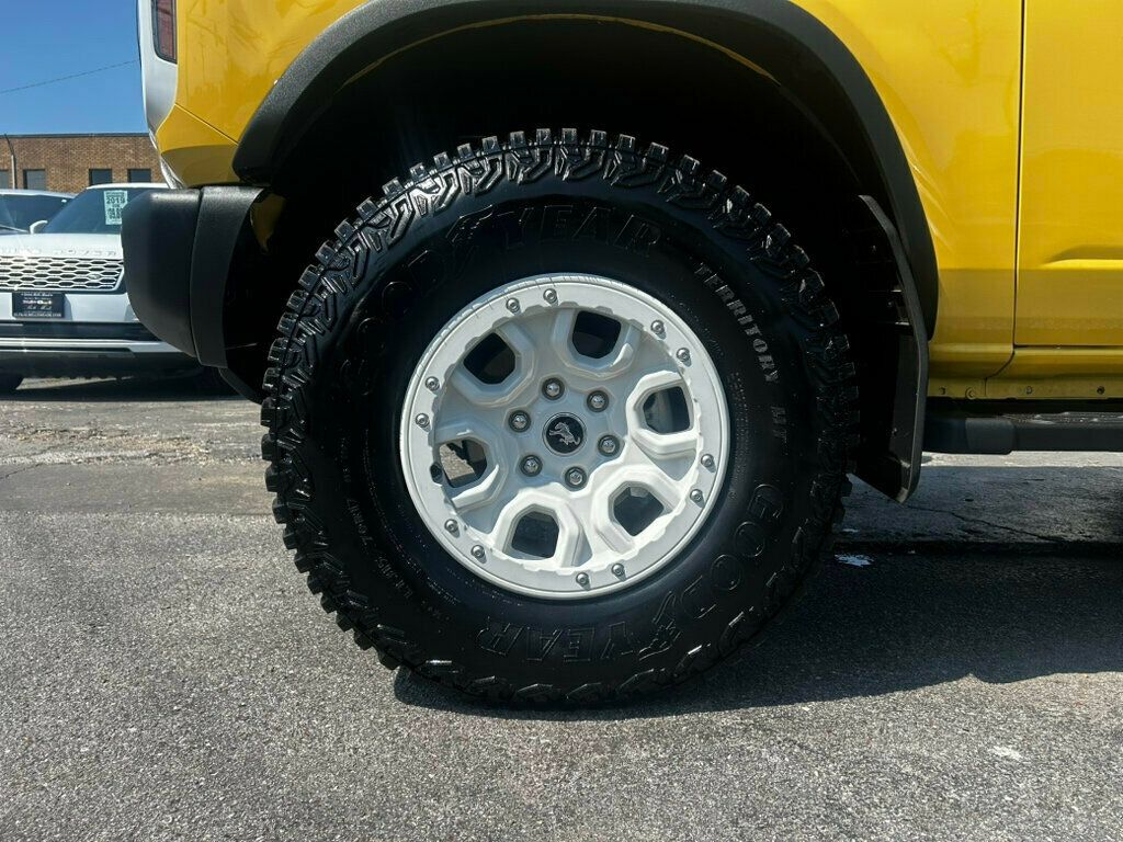 2024 Ford Bronco Heritage Limited First Edition photo 27
