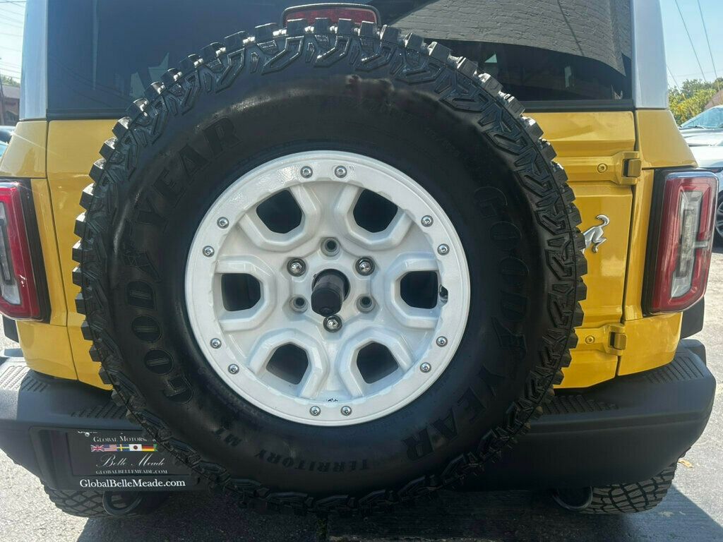 2024 Ford Bronco Heritage Limited First Edition photo 28
