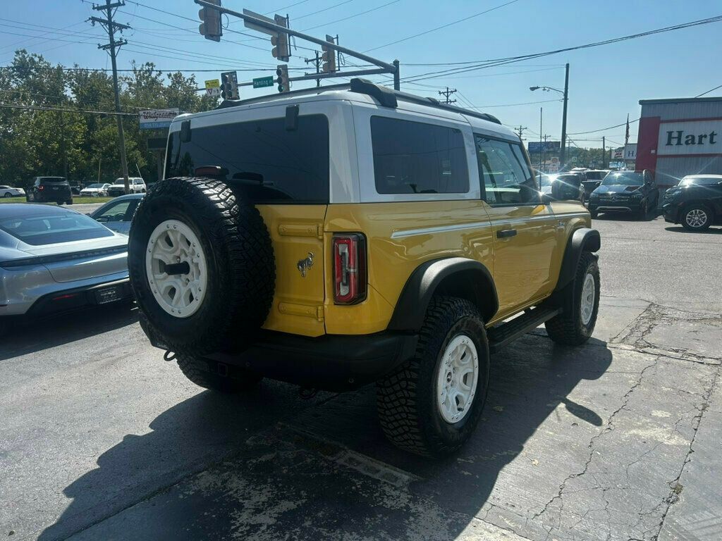 2024 Ford Bronco Heritage Limited First Edition photo 5