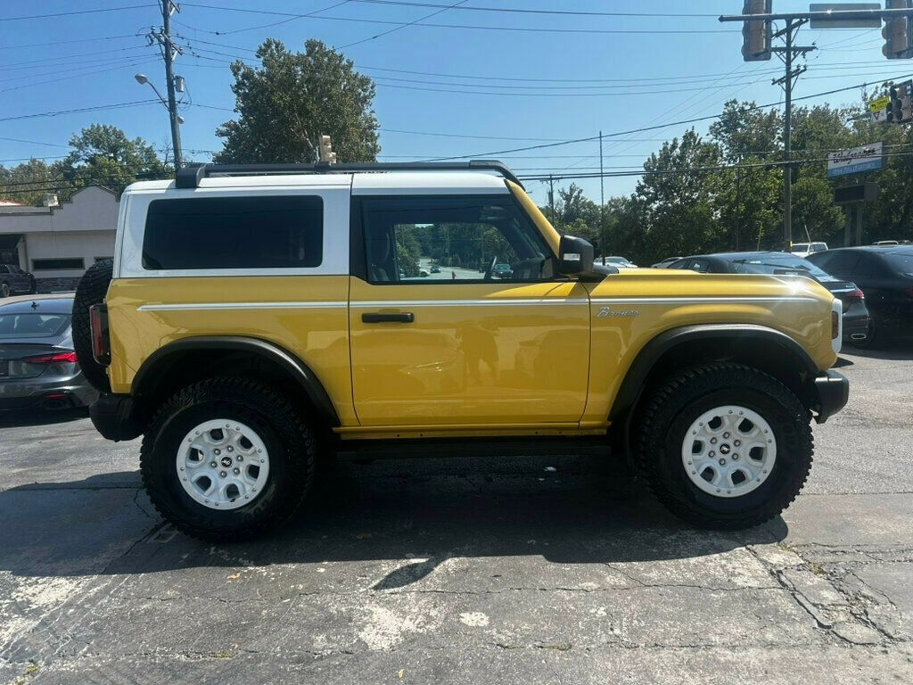 2024 Ford Bronco Heritage Limited First Edition photo 6