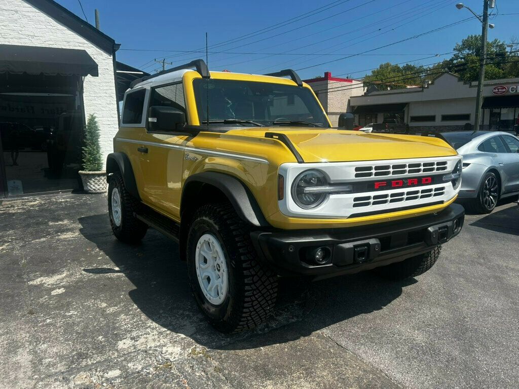 2024 Ford Bronco Heritage Limited First Edition photo 7
