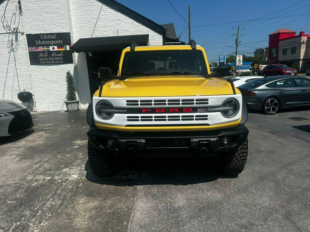 2024 Ford Bronco Heritage Limited First Edition photo 8