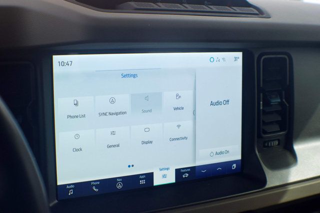 2024 Ford Bronco LocalTrade/WildtraxSeries/LuxPkg/SasquatchPkg/BlindSpot/NAV - 22988832 - 32