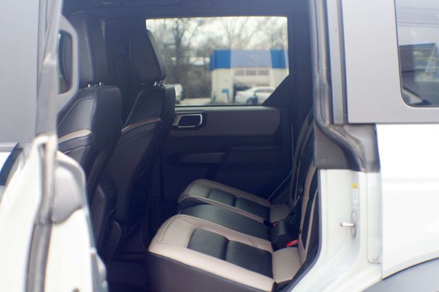 2024 Ford Bronco LocalTrade/WildtraxSeries/LuxPkg/SasquatchPkg/BlindSpot/NAV - 22988832 - 44