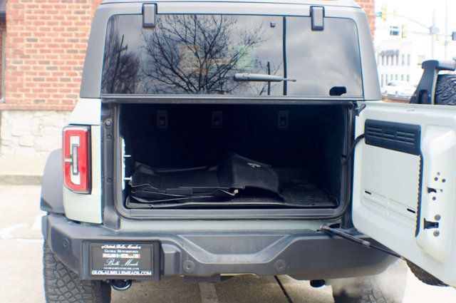 2024 Ford Bronco LocalTrade/WildtraxSeries/LuxPkg/SasquatchPkg/BlindSpot/NAV - 22988832 - 50