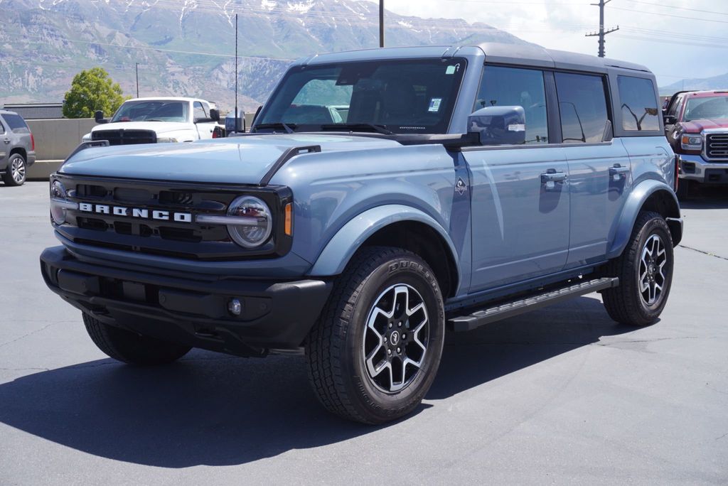 2024 Ford Bronco OUTER BANKS - 23031865 | Video 1