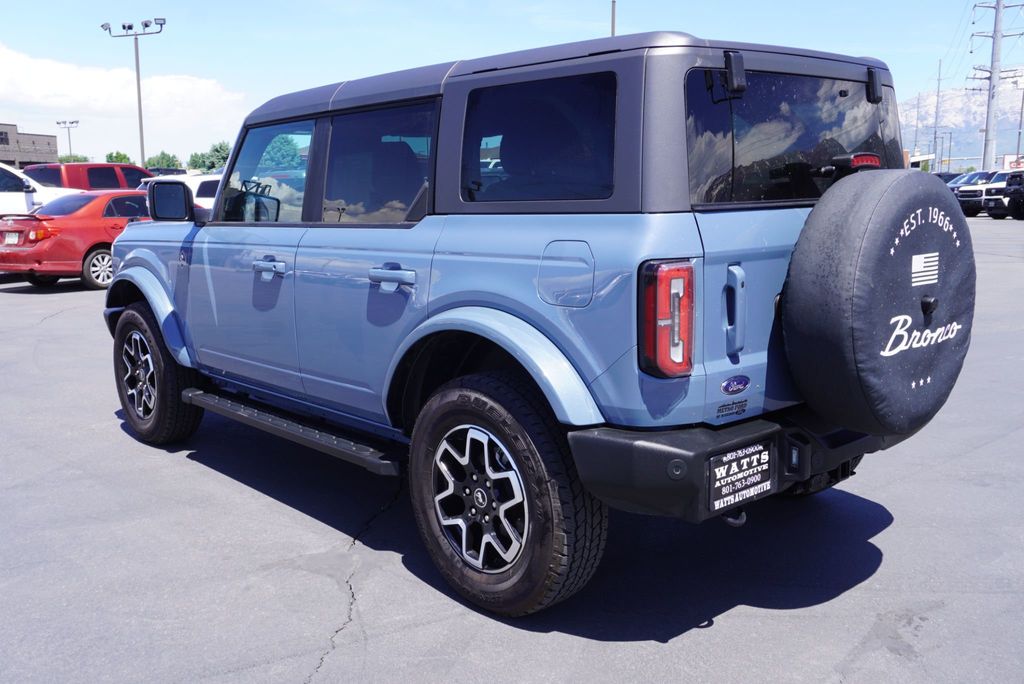 2024 Ford Bronco OUTER BANKS - 23031865 - 2