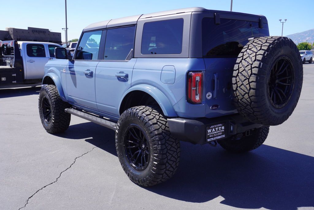 2024 Ford Bronco OUTER BANKS - 23041171 - 9