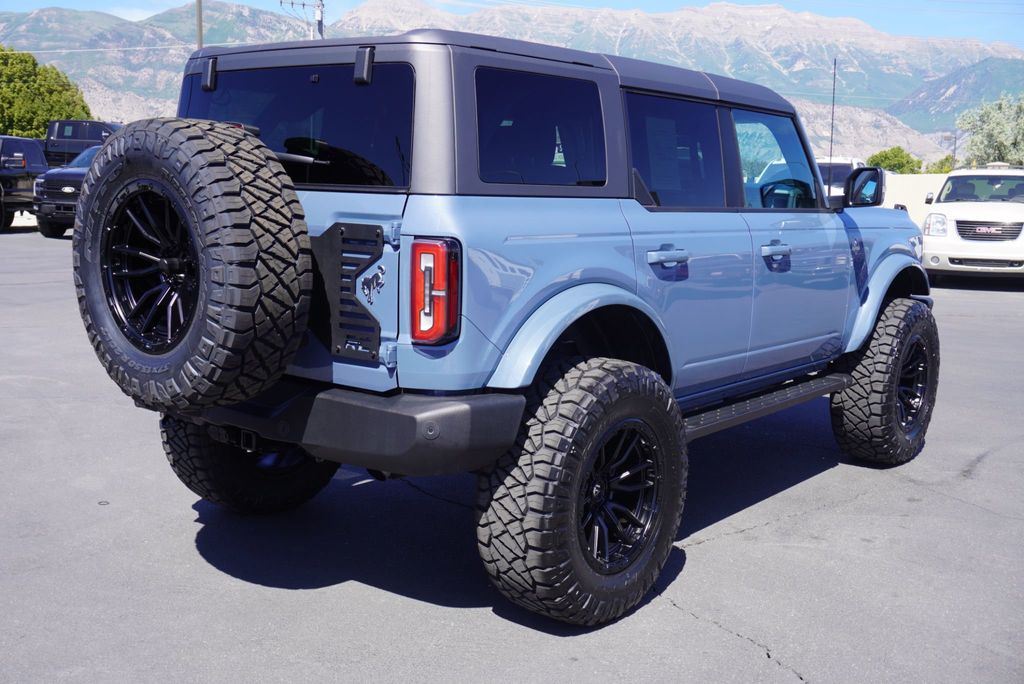2024 Ford Bronco OUTER BANKS - 23041171 - 11