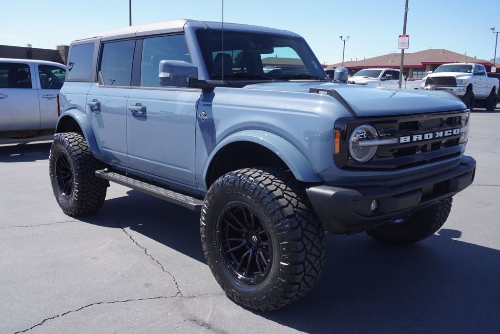 2024 Ford Bronco OUTER BANKS - 23041171 - 13